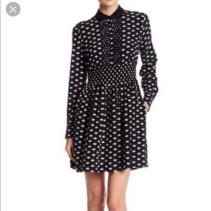 Kate Spade Swans Shirtdress